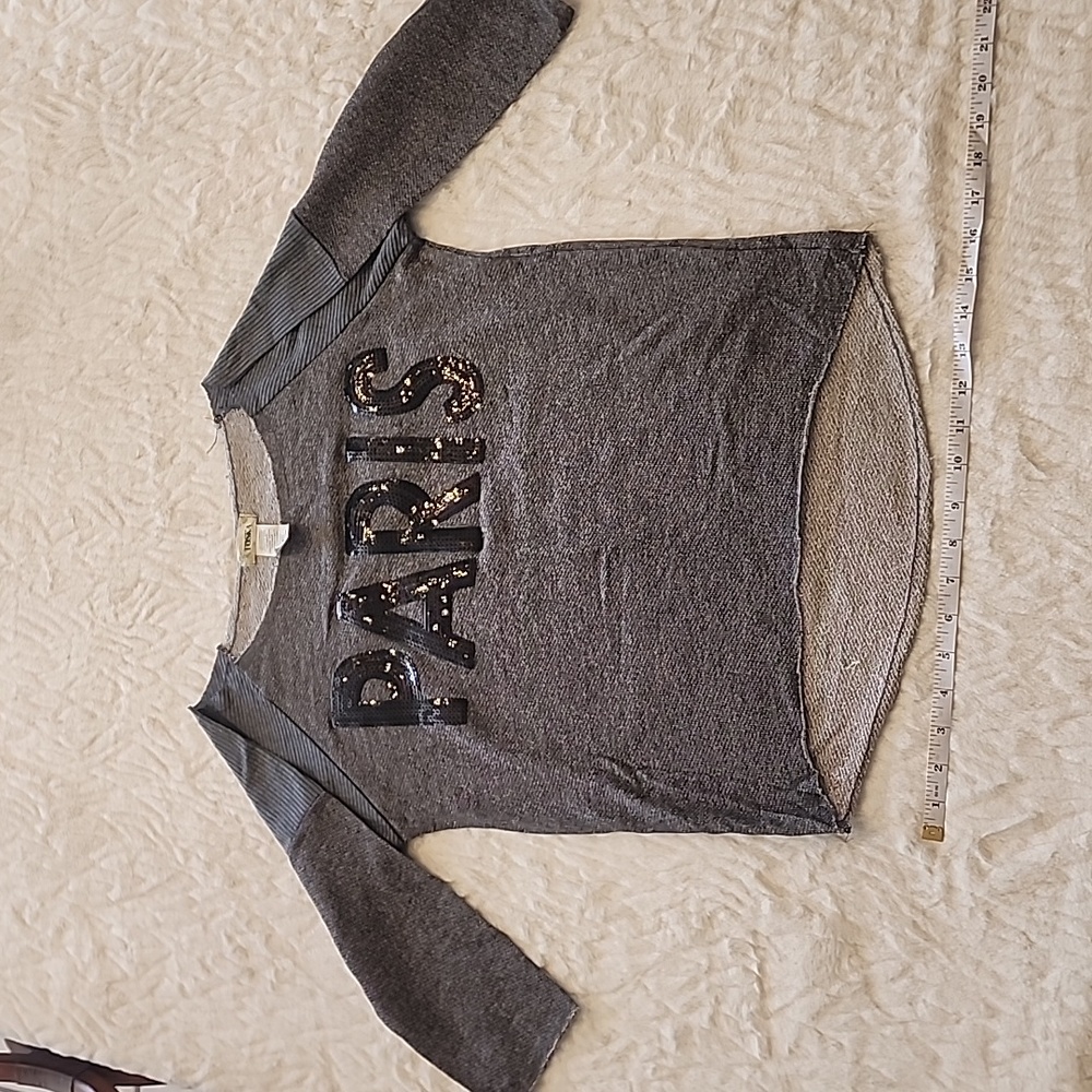 PARIS Sequins Top